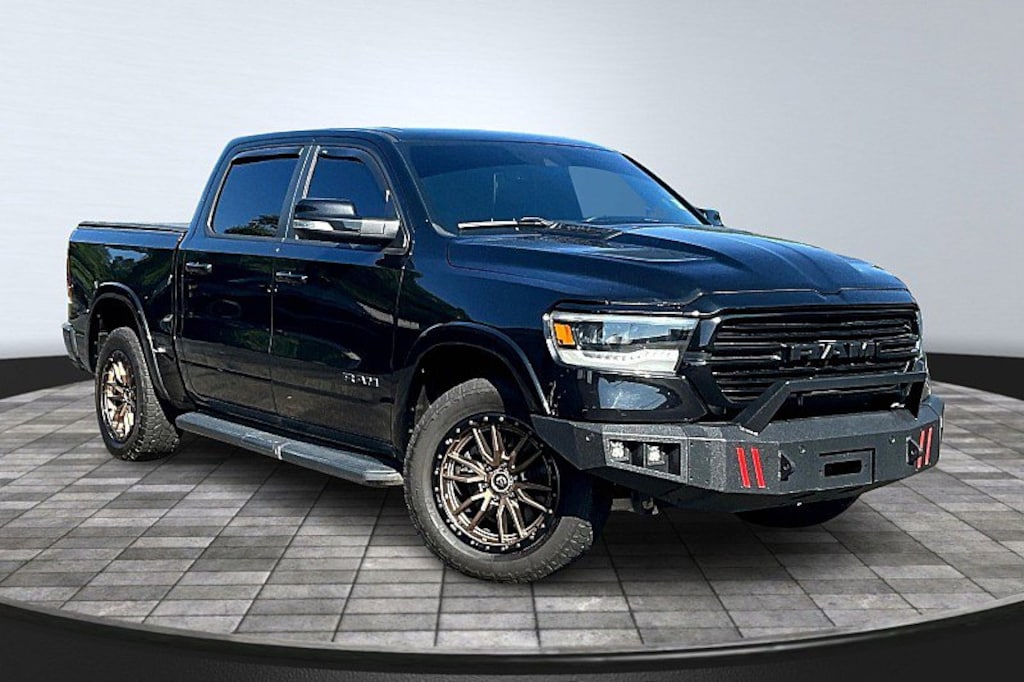 Used 2021 Ram 1500 Laramie Truck Crew Cab