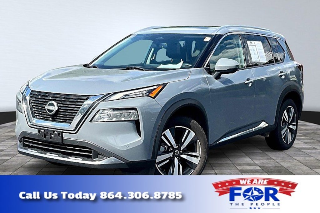 Used 2023 Nissan Rogue SL SUV
