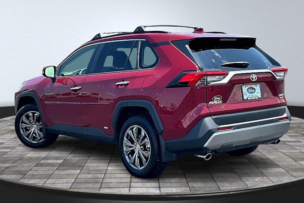 Used 2025 Toyota RAV4 Hybrid Limited SUV
