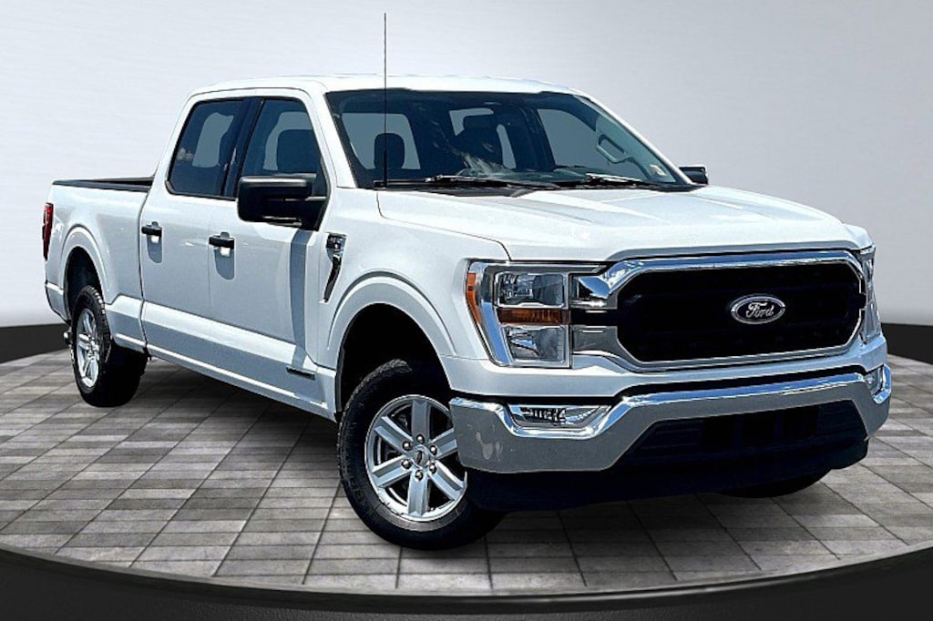 Used 2021 Ford F-150 Truck SuperCrew Cab