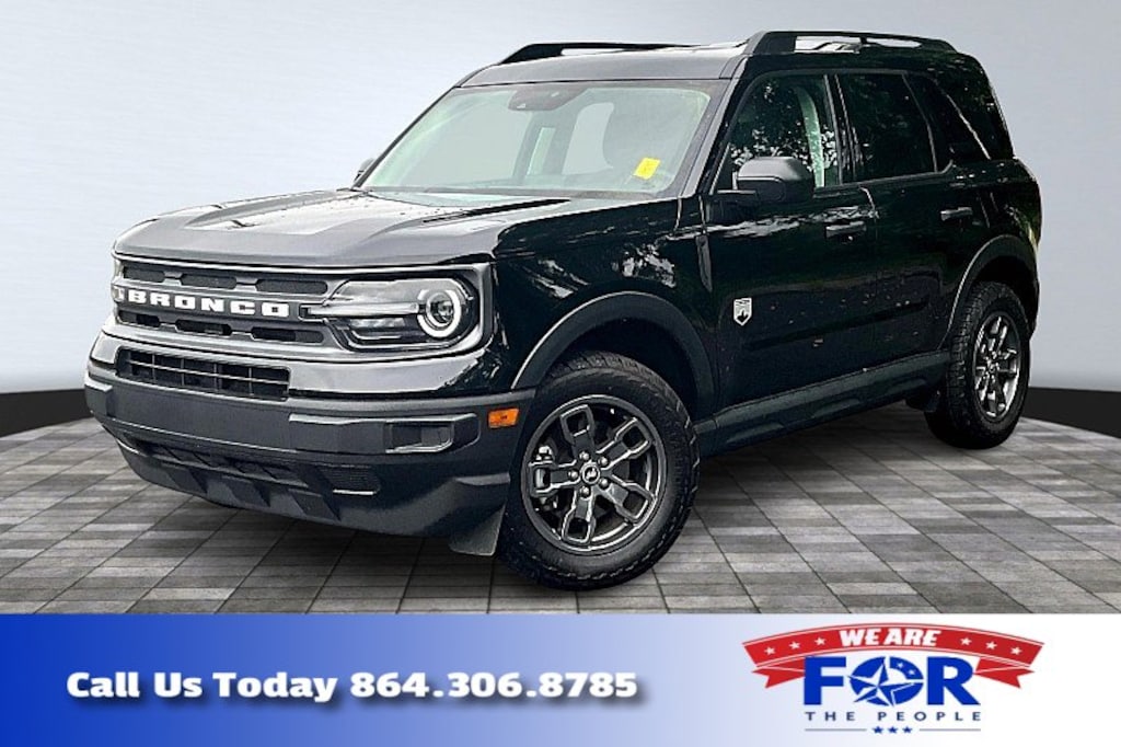 Used 2024 Ford Bronco Sport Big Bend SUV