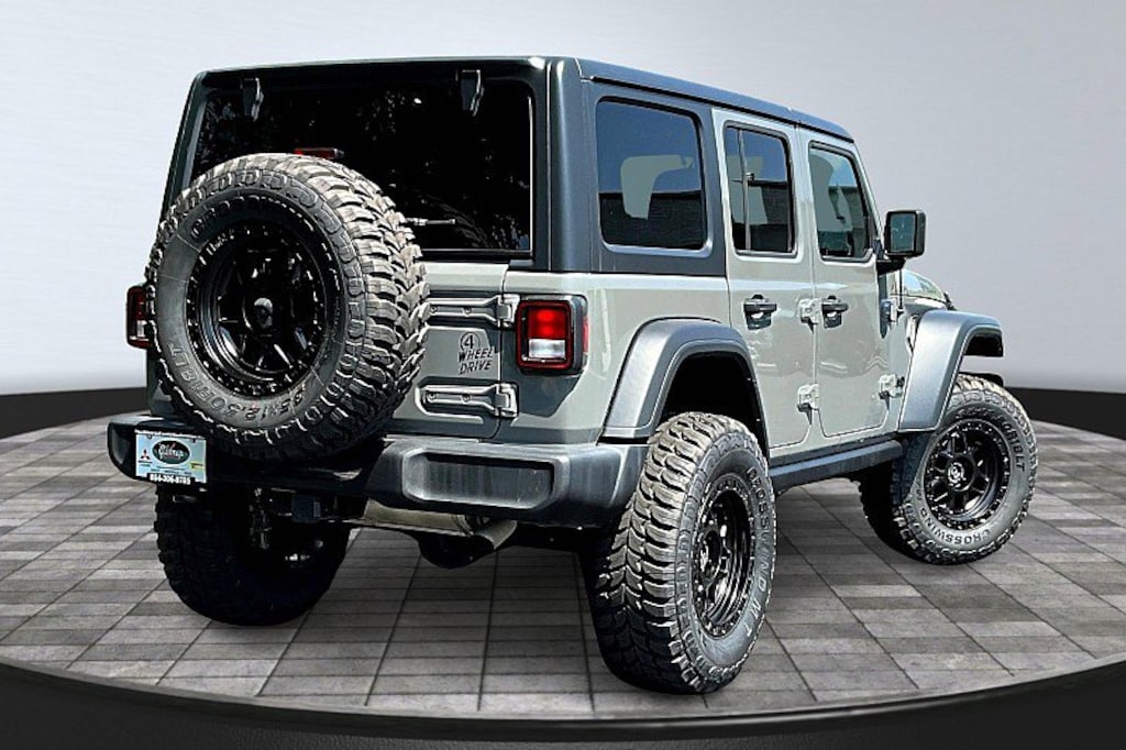 Used 2021 Jeep Wrangler Unlimited Sport SUV