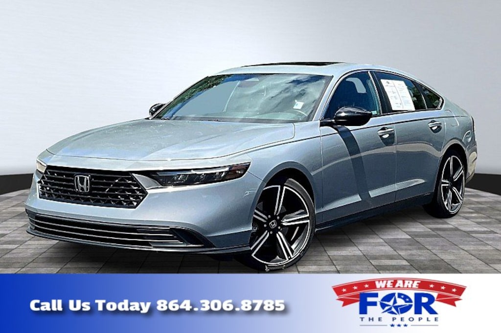 Used 2024 Honda Accord Hybrid Sport Sedan
