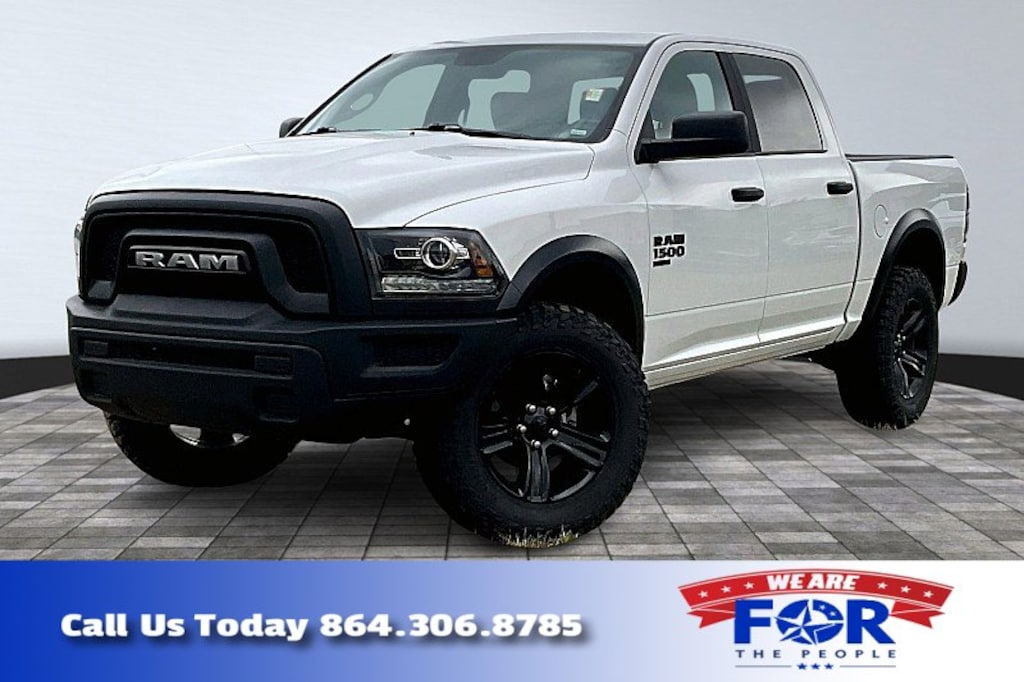 Used 2024 Ram 1500 Classic SLT Truck Crew Cab