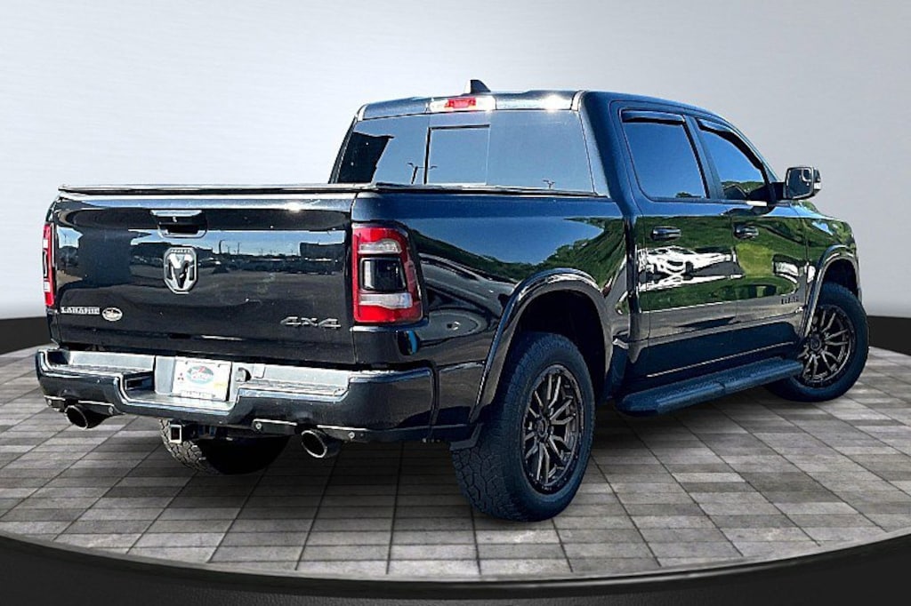 Used 2021 Ram 1500 Laramie Truck Crew Cab