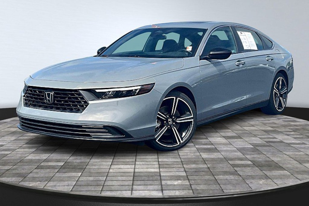 Used 2024 Honda Accord Hybrid Sport Sedan