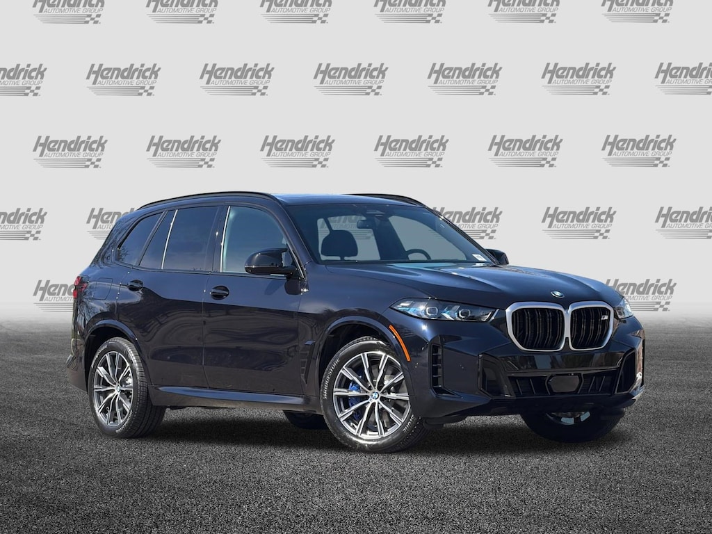 New 2026 BMW X5 M60i SUV