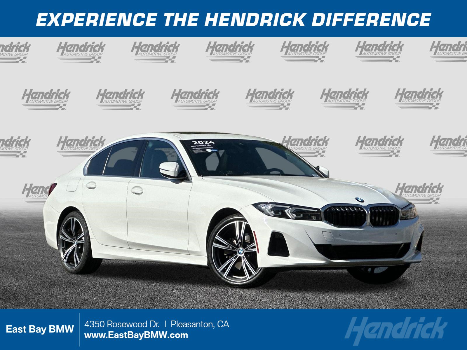 Certified 2024 BMW 3 Series 330i Sedan