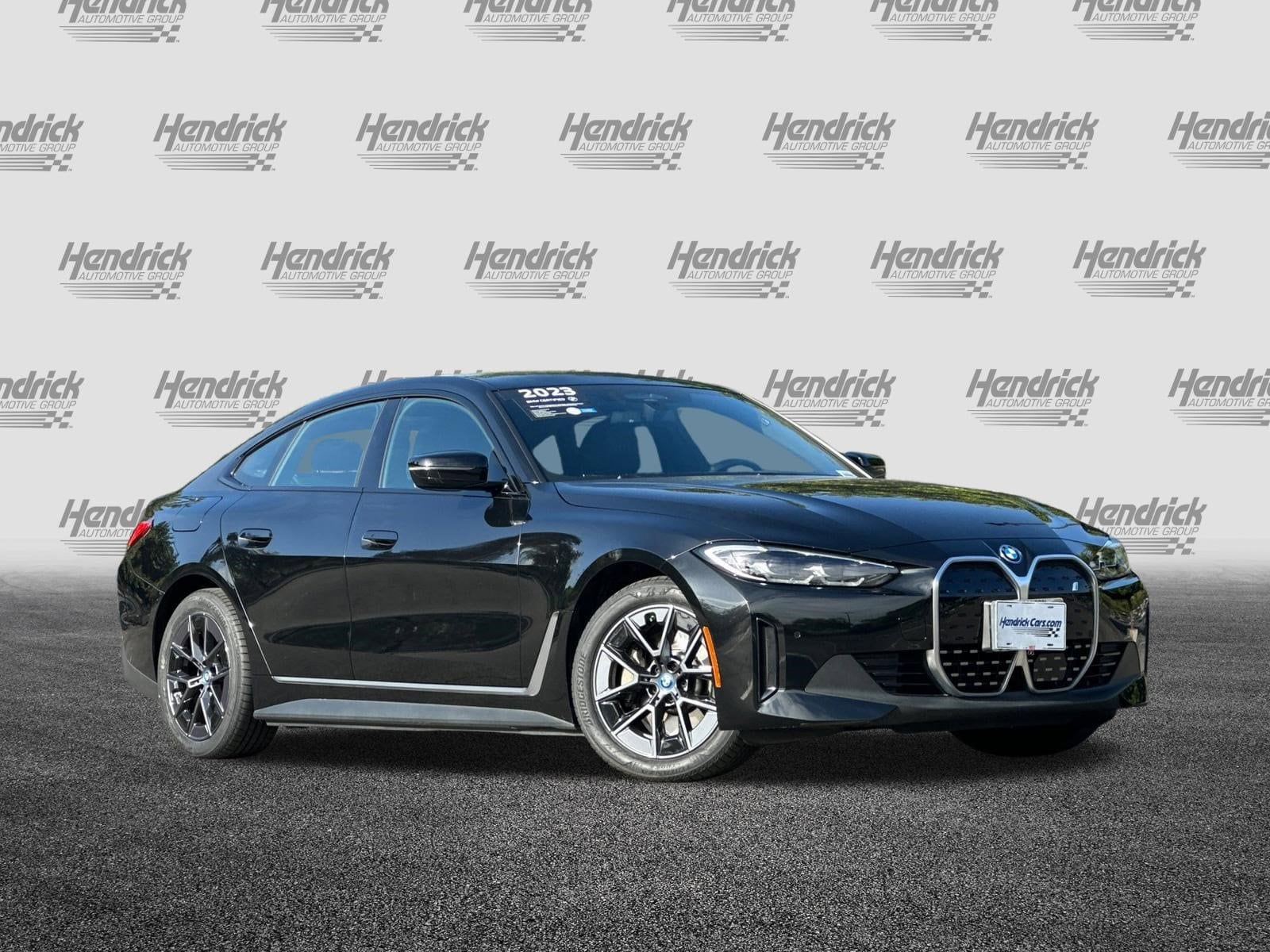 Certified 2023 BMW i4 40 with VIN WBY73AW07PFP98800 for sale in Pleasanton, CA