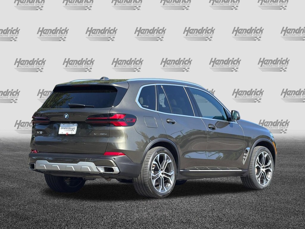 Certified 2025 BMW X5 xDrive50e SUV
