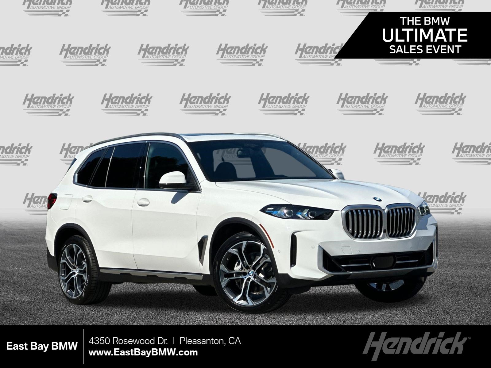 2026 BMW X5 SUV 