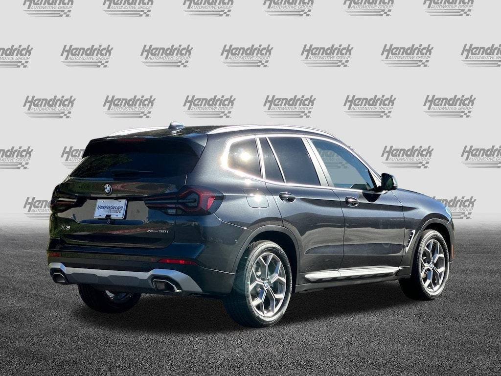 Certified 2022 BMW X3 xDrive30i SUV