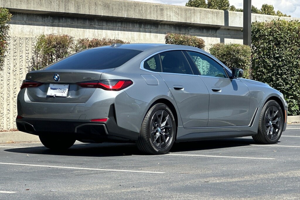 Used 2024 BMW i4 eDrive40 Gran Coupe Sedan