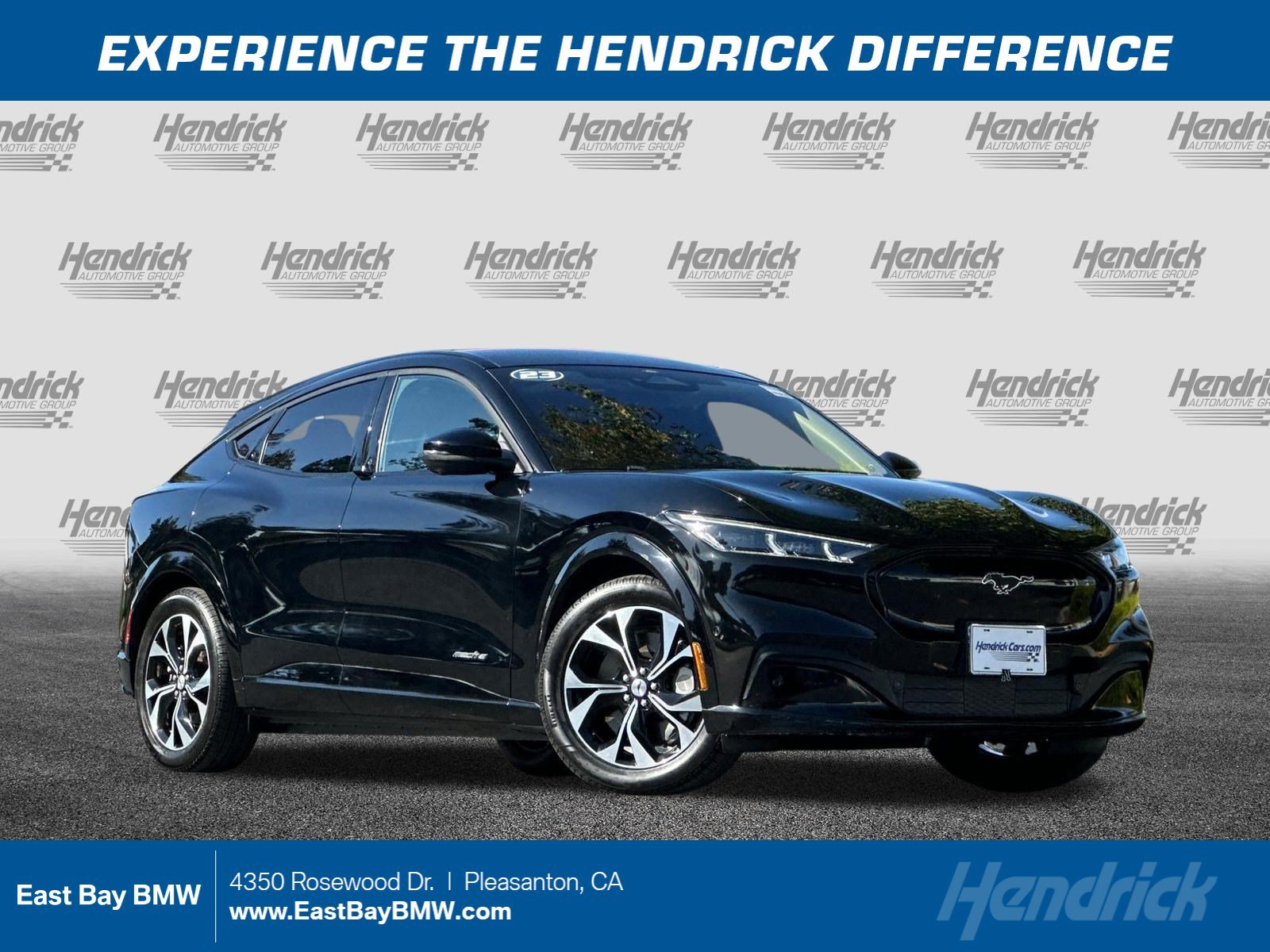 Used 2023 Ford Mustang Mach-E Premium RWD with VIN 3FMTK3RMXPMA03750 for sale in Pleasanton, CA