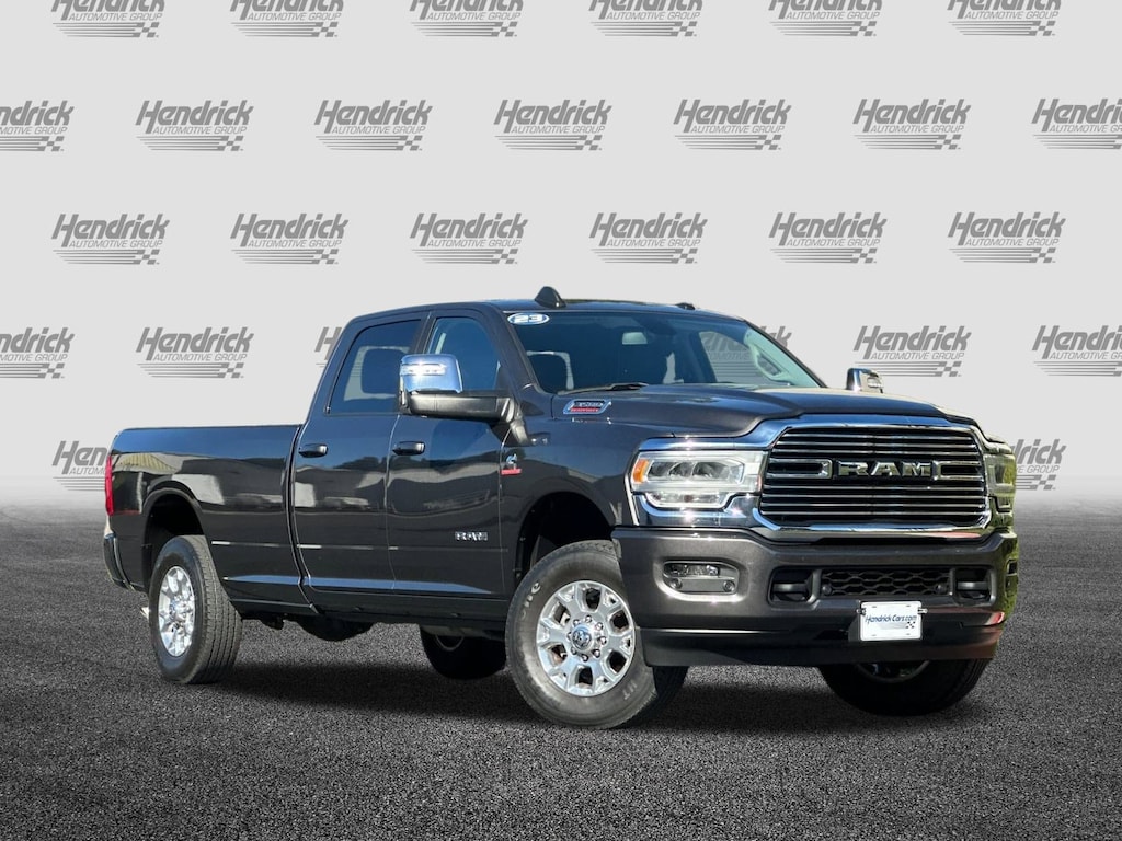 Used 2023 Ram 3500 Laramie 4x4 Crew Cab Pickup