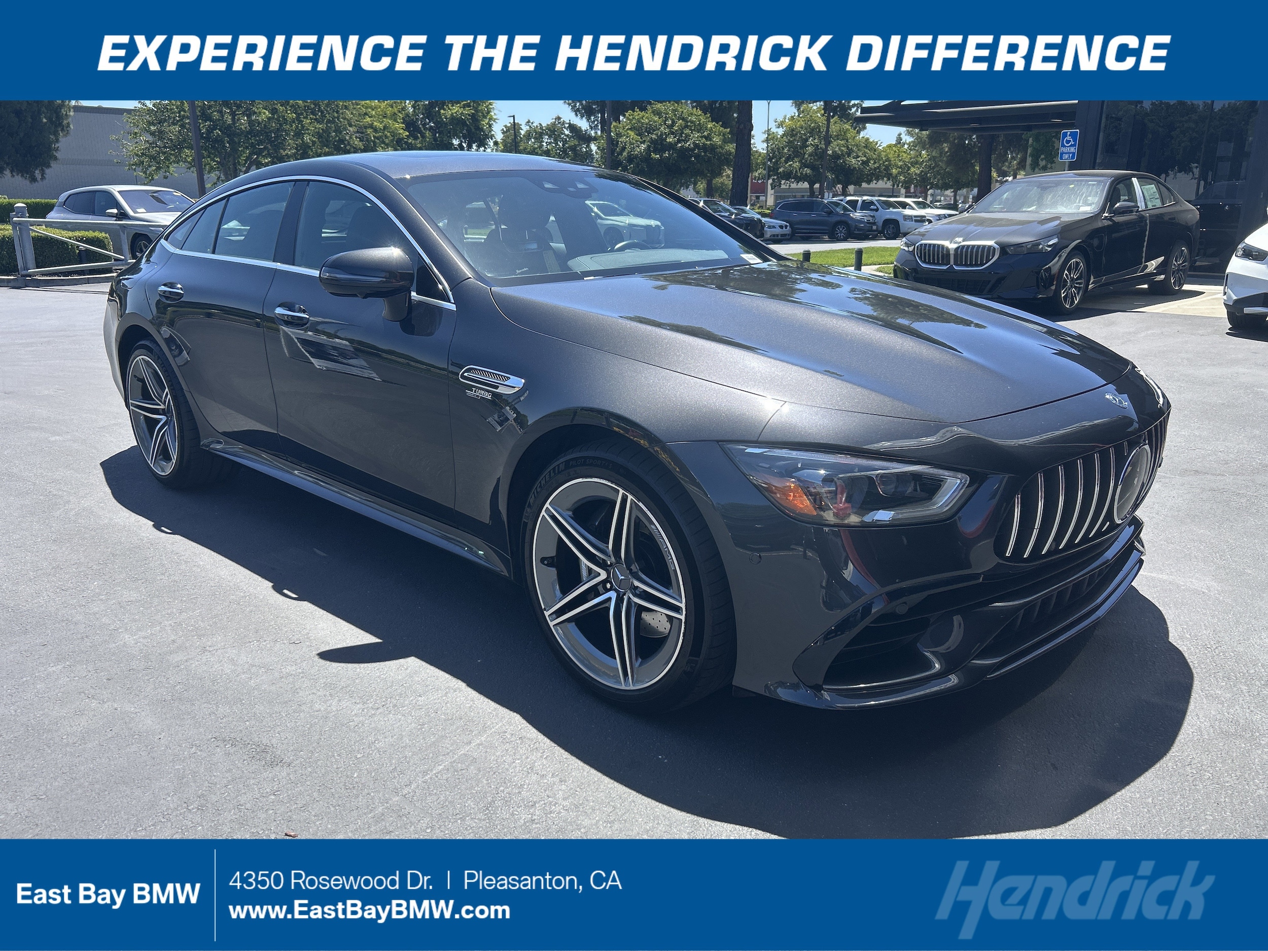 2019 Mercedes-Benz AMG GT 53's photo