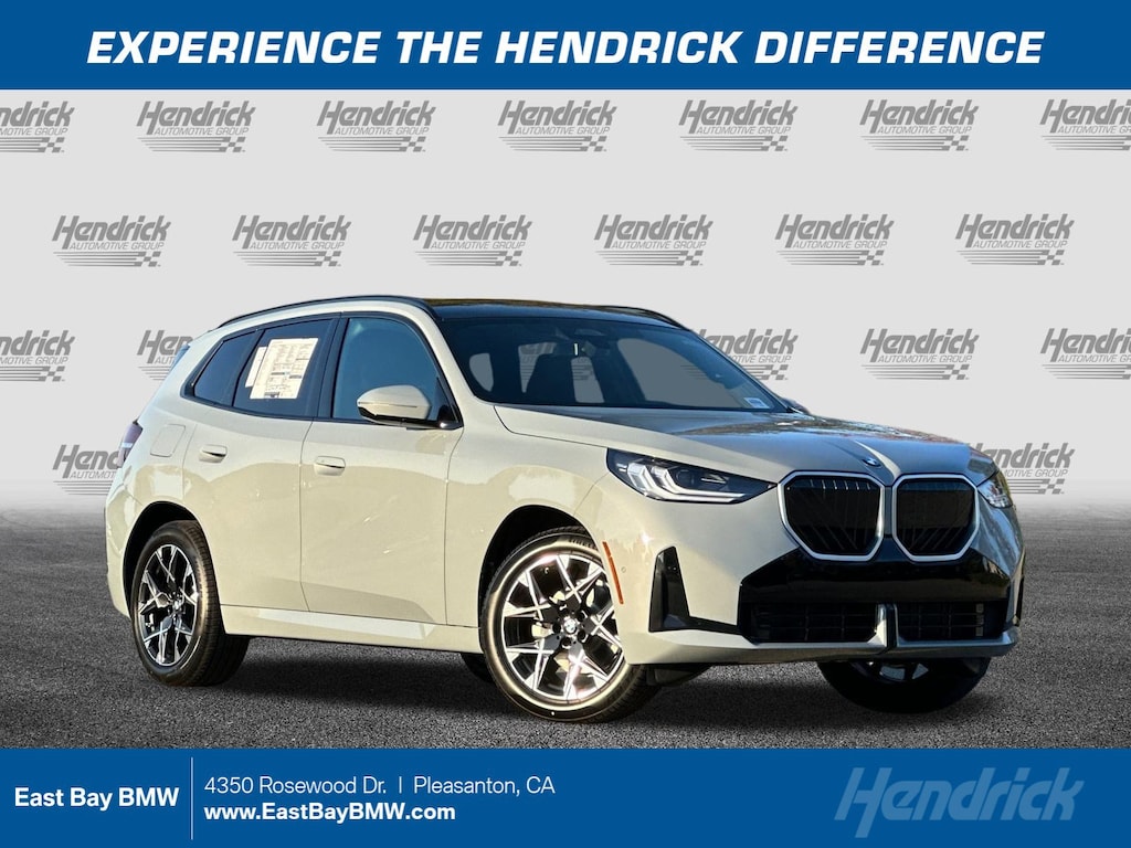 New 2026 BMW X3 30 xDrive SUV