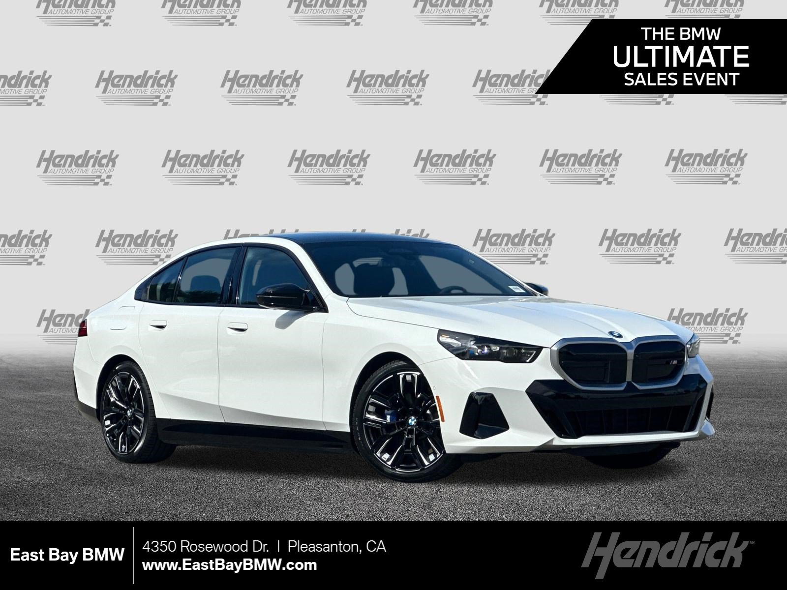 2026 BMW i5 M60 xDrive Sedan's photo