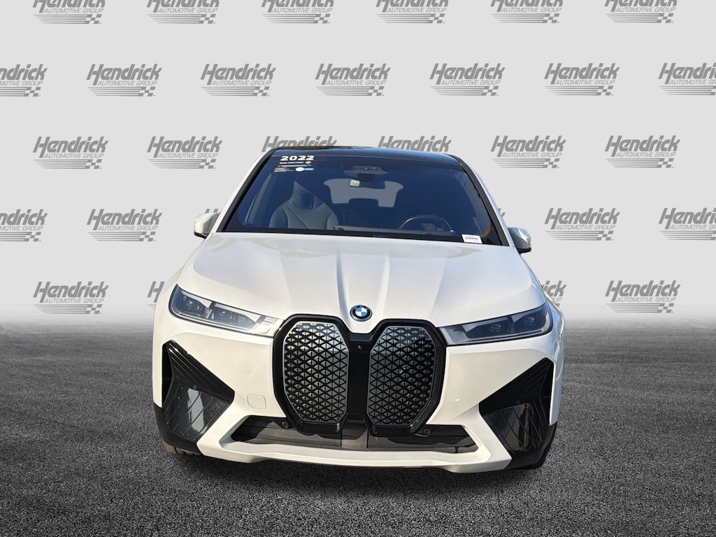 Certified 2022 BMW iX xDrive50 SUV