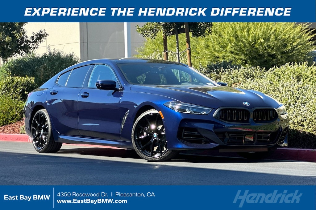 New 2026 BMW 8 Series 840i Gran Coupe Sedan