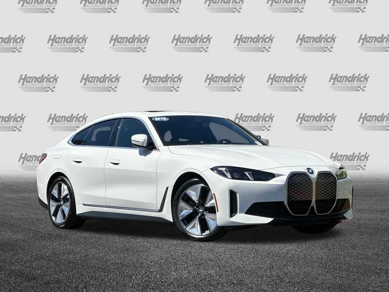 Used 2025 BMW i4 40 with VIN WBY23HD05SFV70129 for sale in Pleasanton, CA