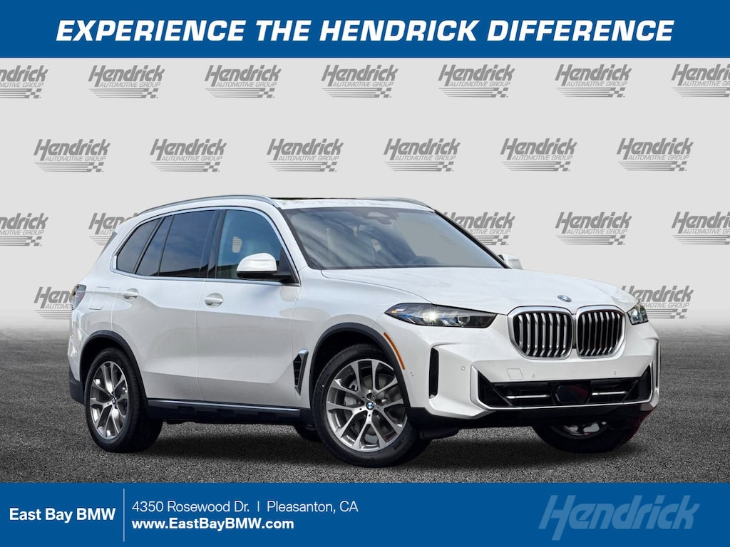 New 2026 BMW X5 xDrive50e SUV