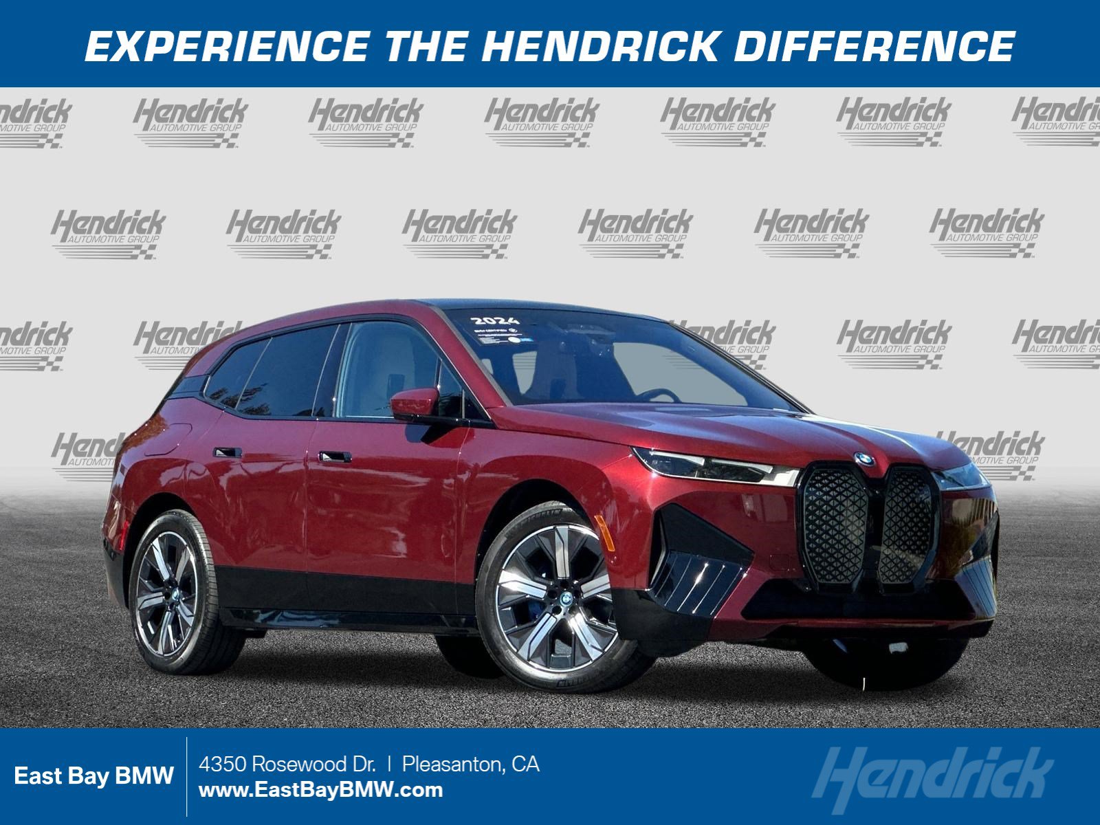 Certified 2024 BMW iX Base with VIN WB523CF01RCN74333 for sale in Pleasanton, CA