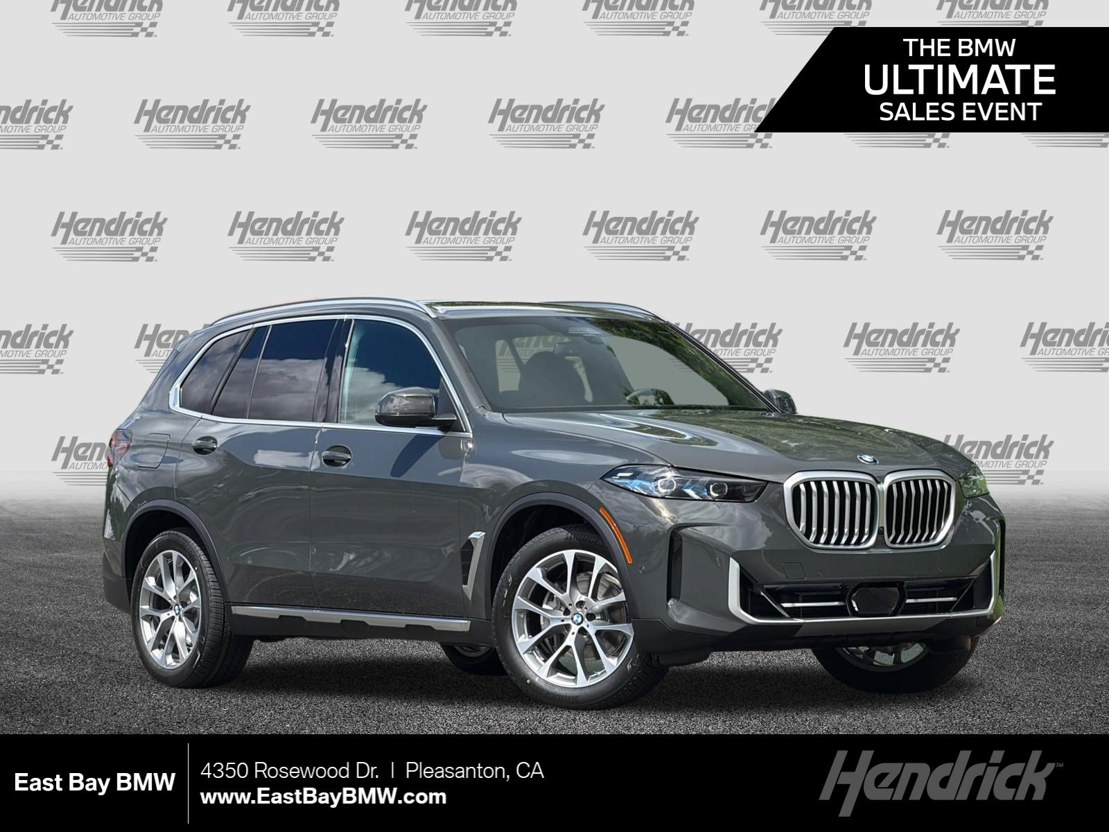 2026 BMW X5 SUV 