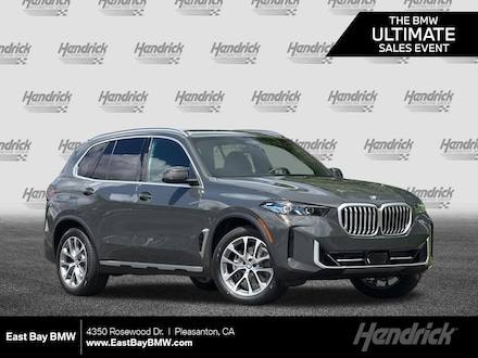 2026 BMW X5 xDrive40i SUV