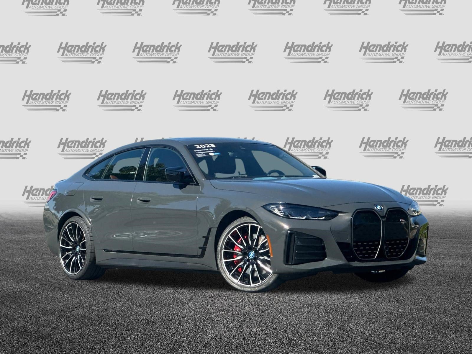 Certified 2023 BMW i4 M50 with VIN WBY33AW05PFR27339 for sale in Pleasanton, CA