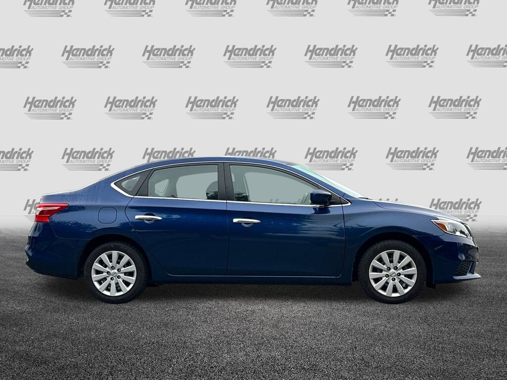 Used 2018 Nissan Sentra S Sedan
