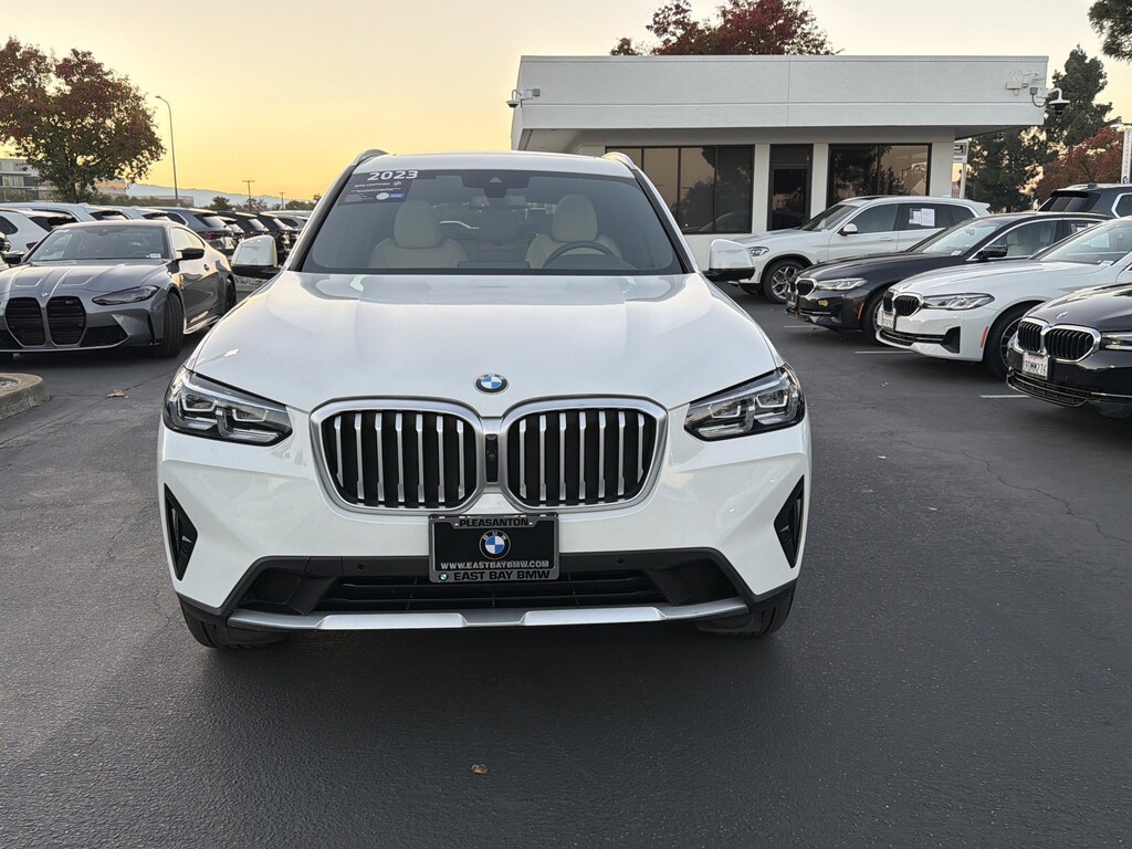 Certified 2023 BMW X3 xDrive30i SUV