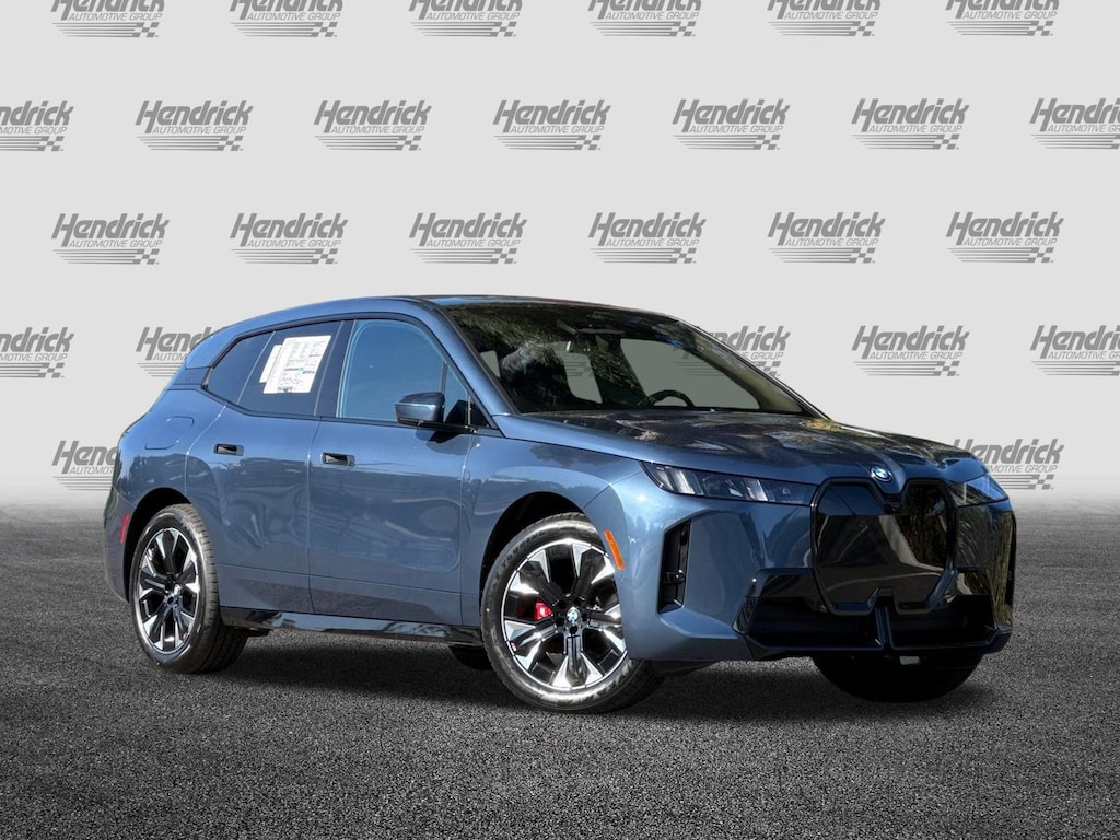 New 2026 BMW iX xDrive60 SUV