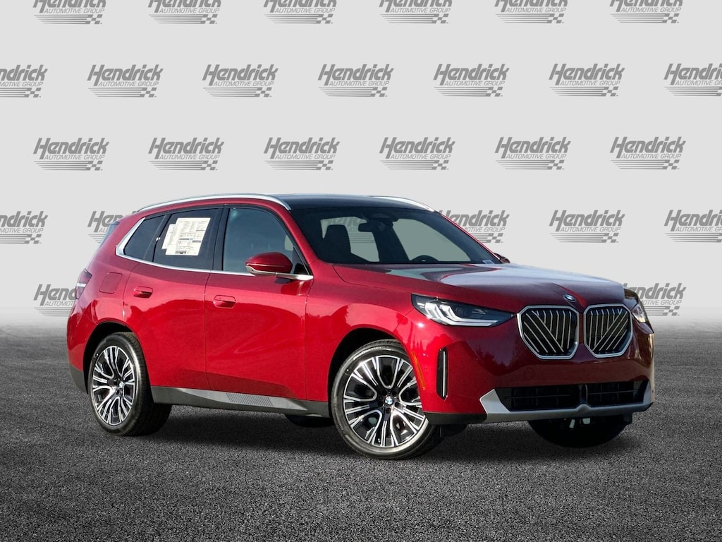 New 2026 BMW X3 30 xDrive SUV