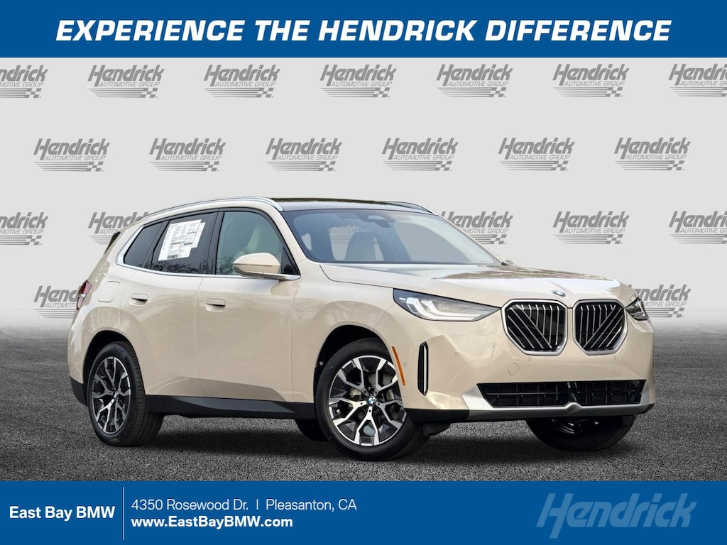 New 2026 BMW X3 30 xDrive SUV