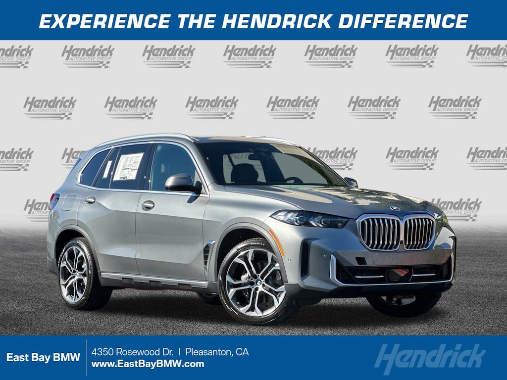 New 2026 BMW X5 xDrive40i SUV