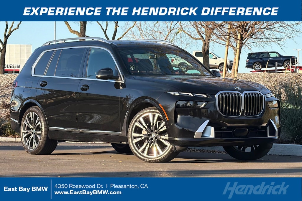 Certified 2023 BMW X7 xDrive40i SUV