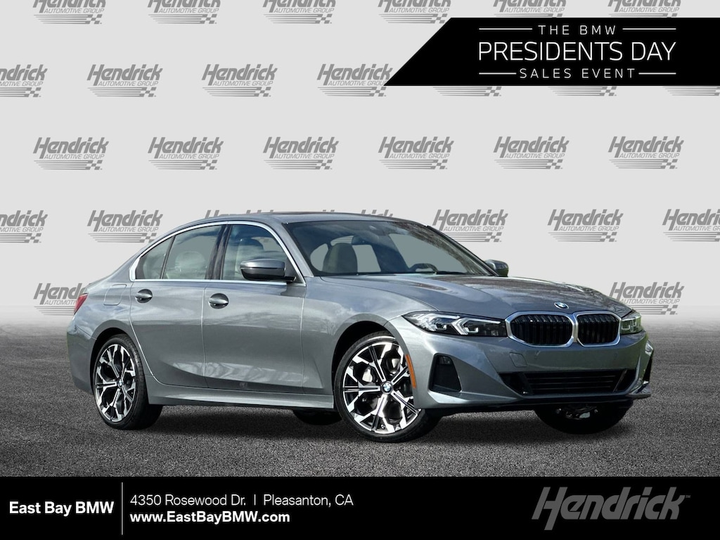 New 2026 BMW 3 Series 330i Sedan