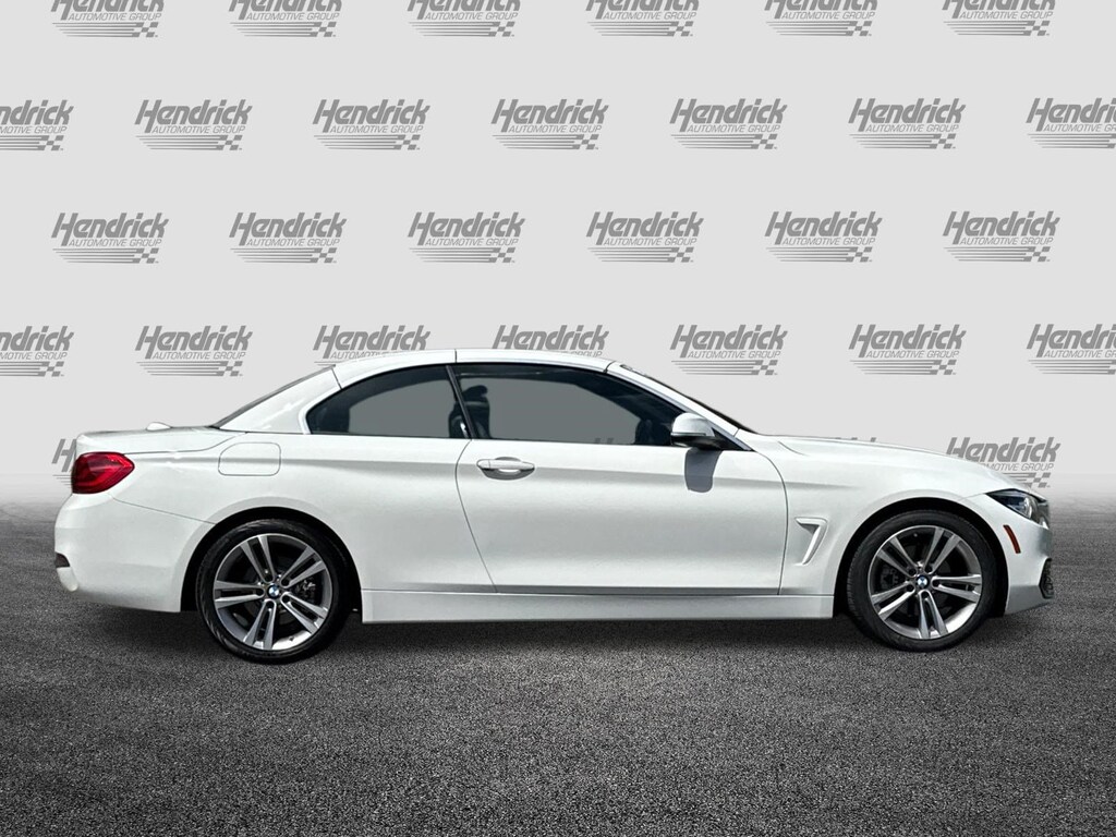 Used 2019 BMW 4 Series 430i Convertible