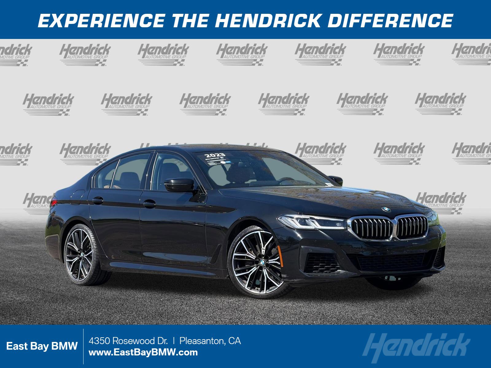 2023 BMW 5 Series 540i