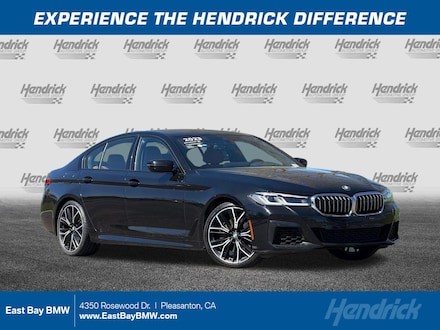 2023 BMW 5 Series 540i Sedan