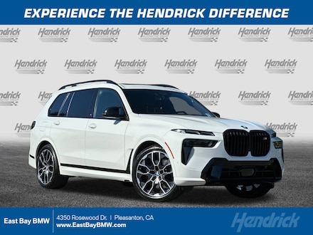 2026 BMW X7 M60i SUV