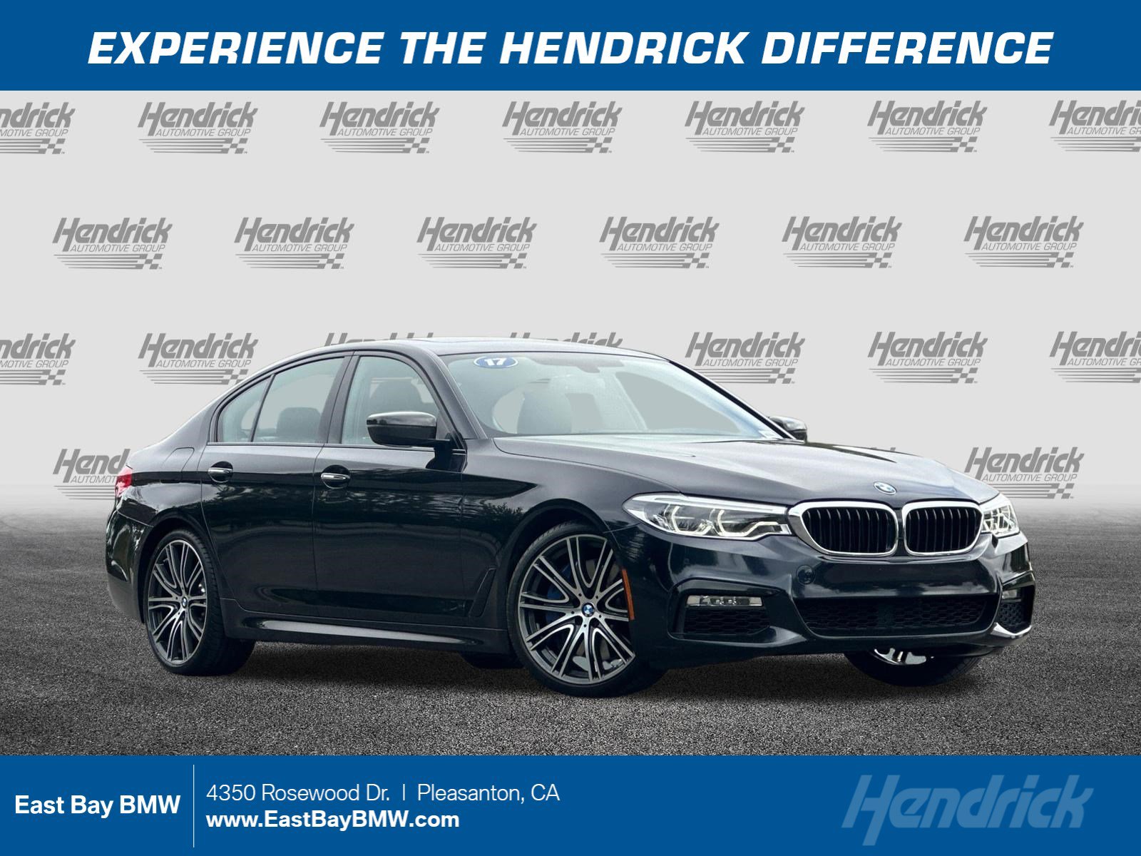 2017 BMW 5 Series 540i Sedan's photo