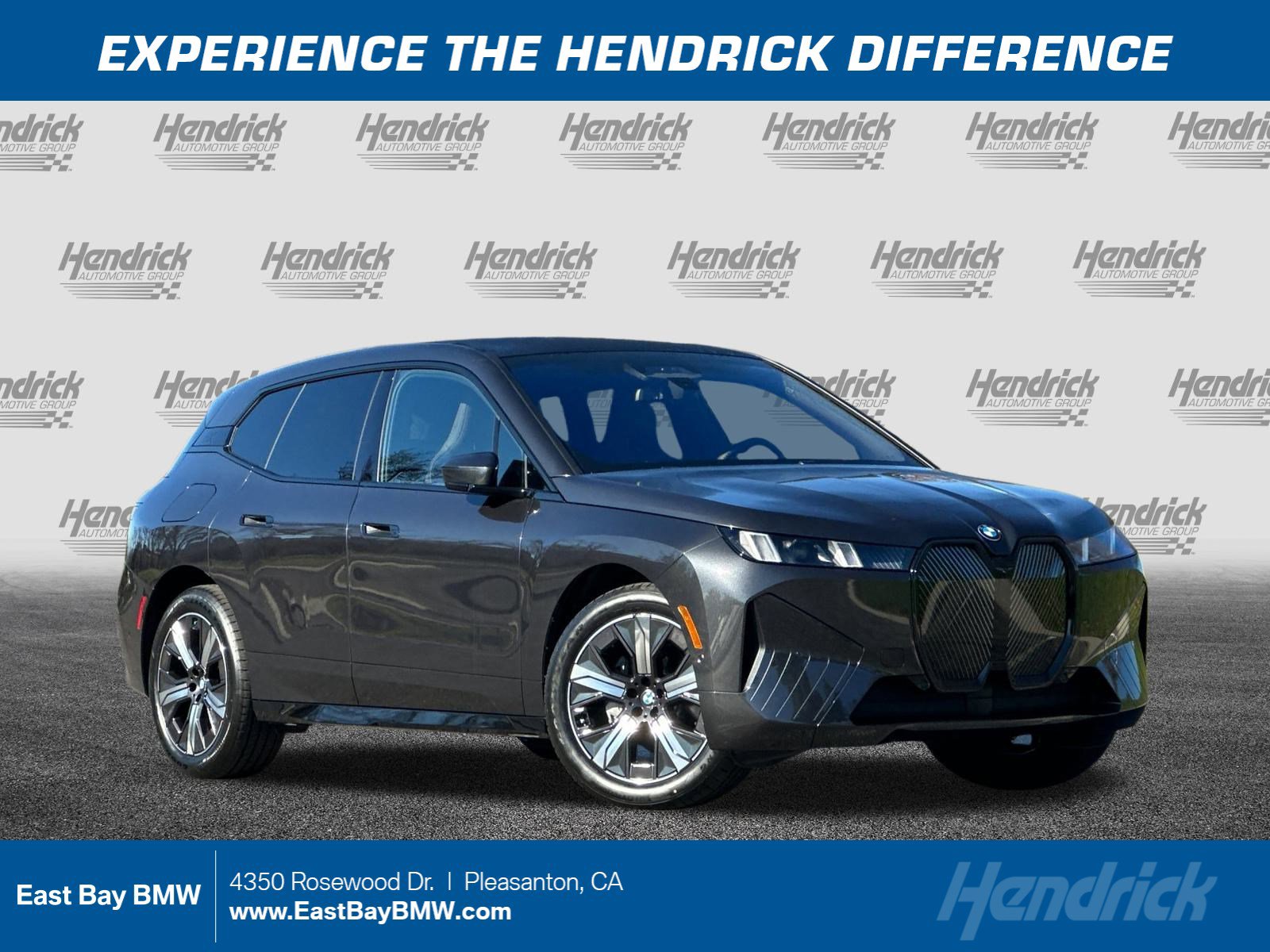 2026 BMW iX xDrive40's photo