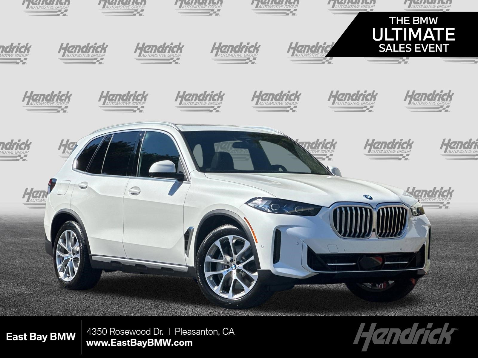 2026 BMW X5 SUV 