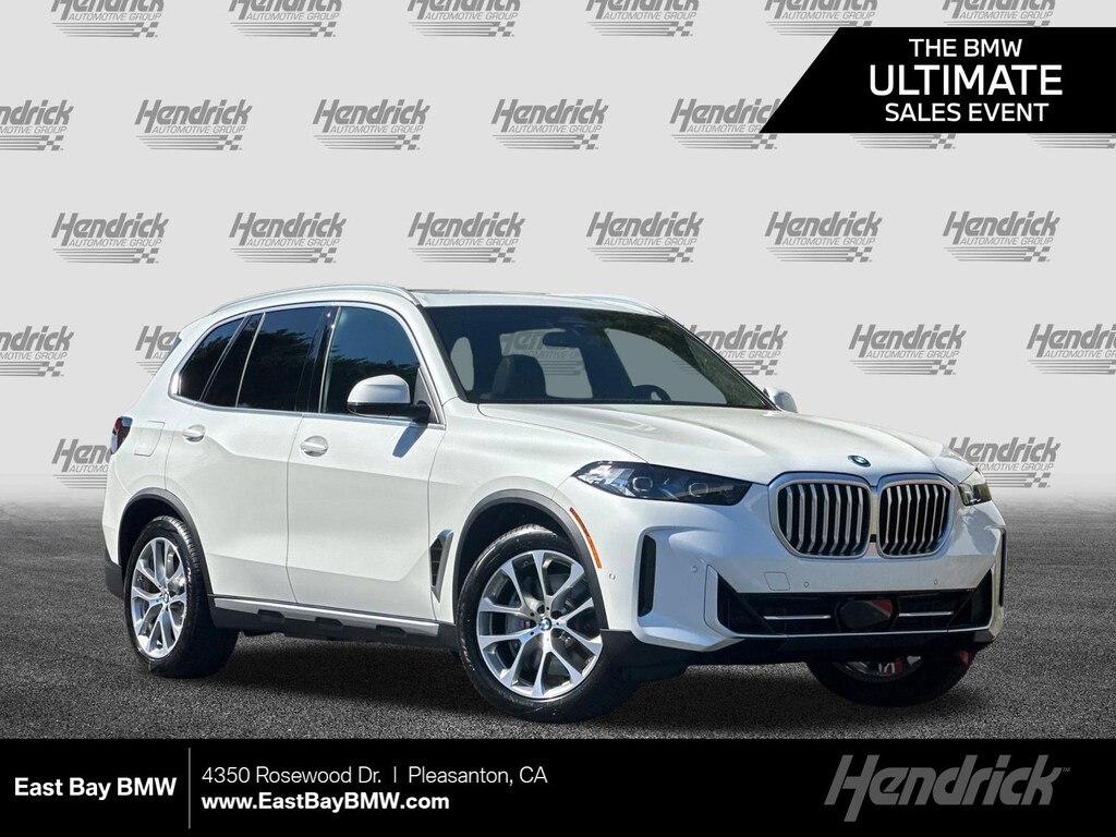 New 2026 BMW X5 xDrive50e SUV