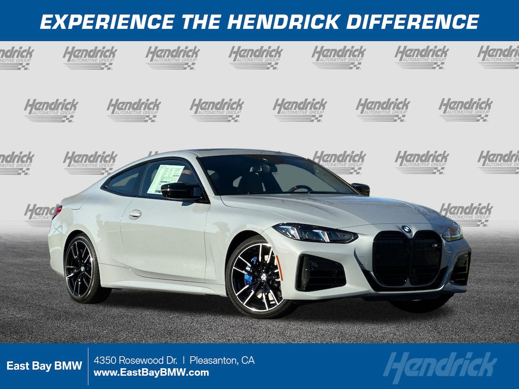 New 2026 BMW 4 Series M440i Coupe