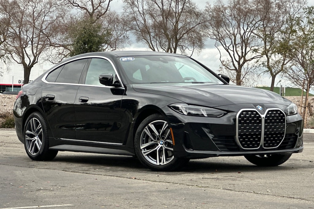 Used 2025 BMW 4 Series 430i Gran Coupe Sedan