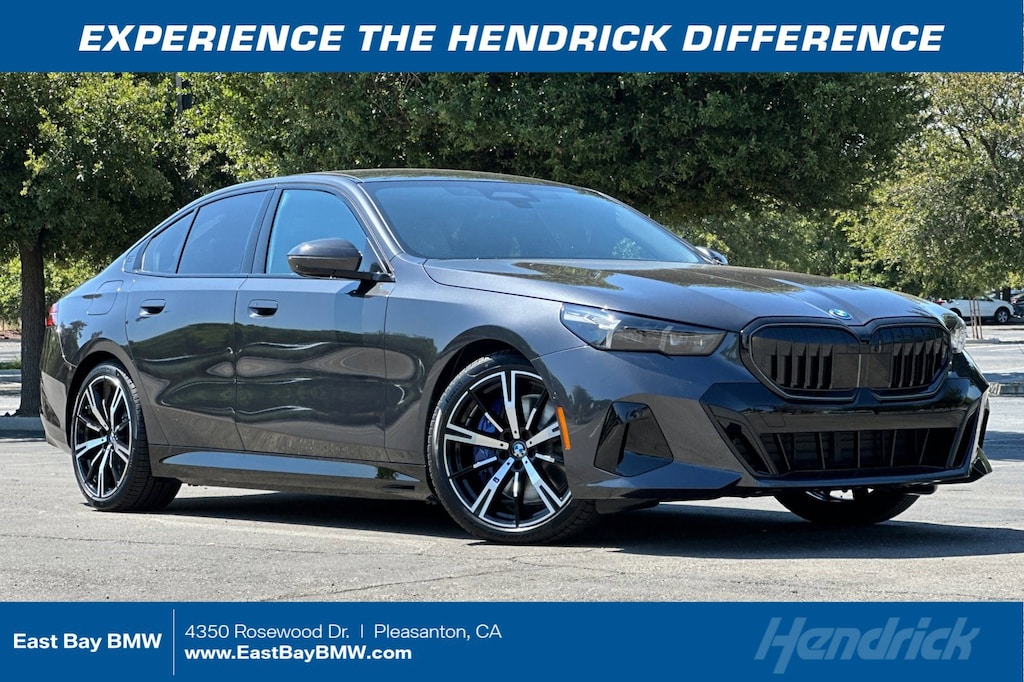 Used 2026 BMW 5 Series 550e xDrive Sedan