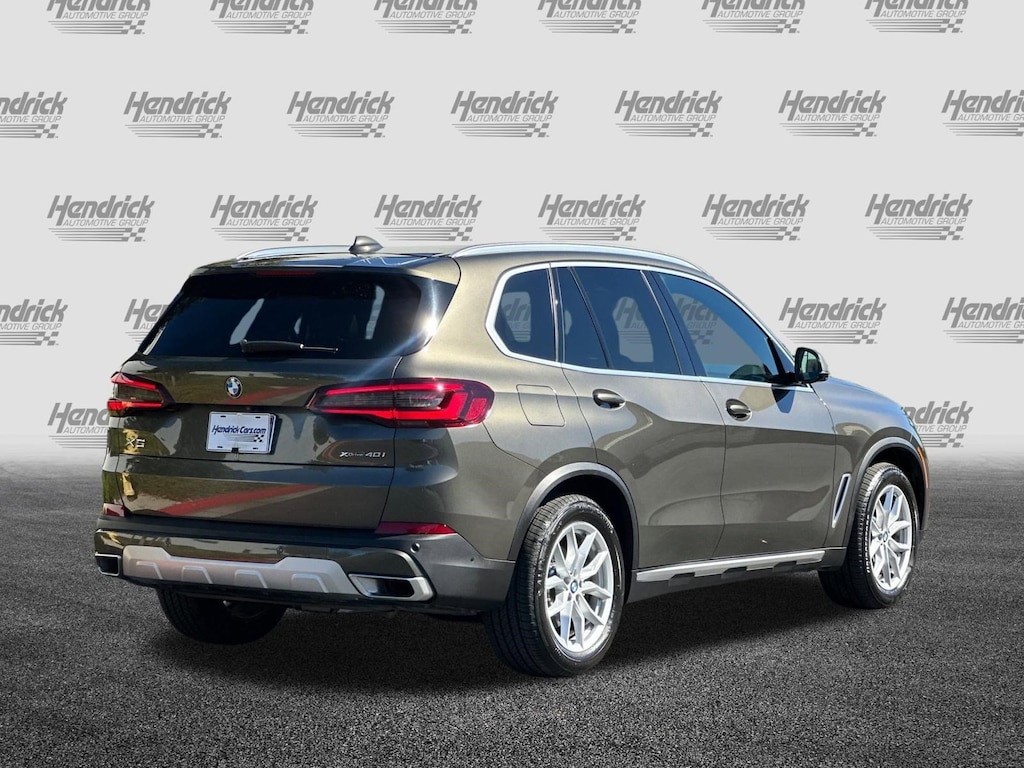 Certified 2023 BMW X5 xDrive40i SUV